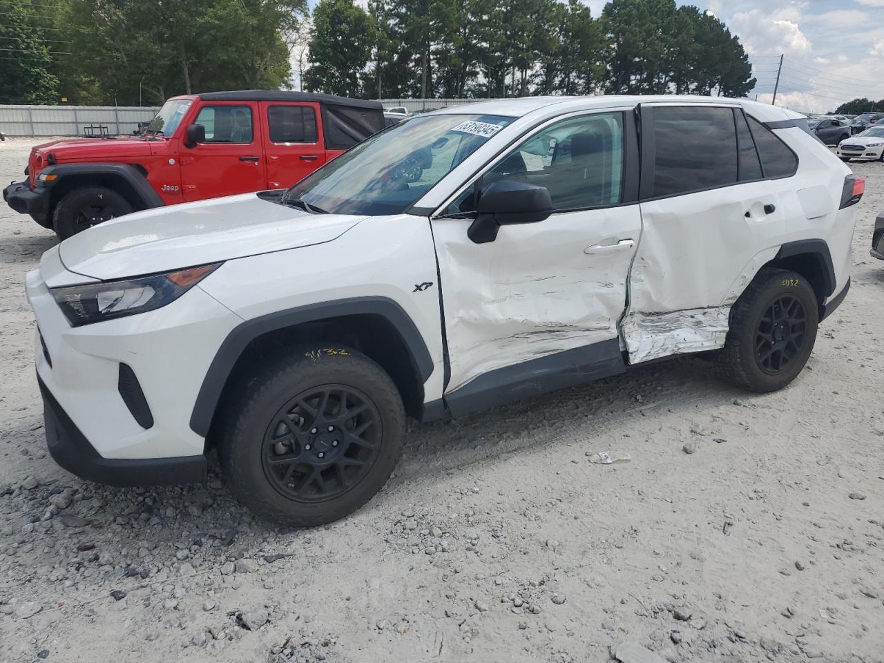 2022 Toyota Rav4 le LE