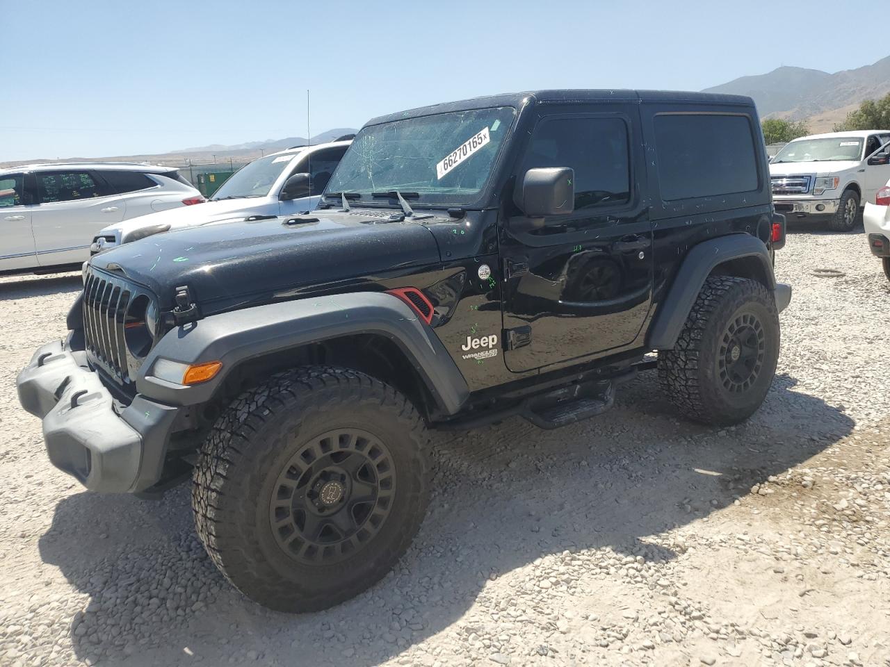 2018 Jeep Wrangler s SPORT