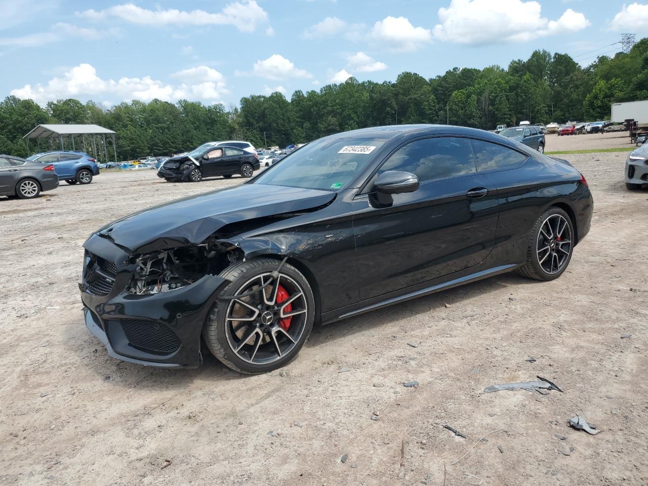 Mercedes-benz C 43 4mati