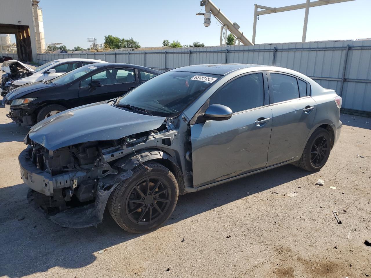 2012 Mazda 3 i I