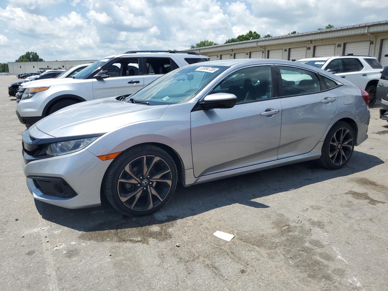 2020 Honda Civic spor SPORT