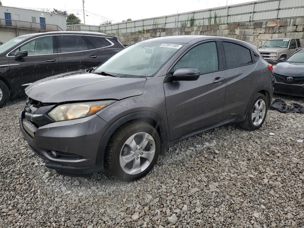 2016 Honda Hr-v ex EX