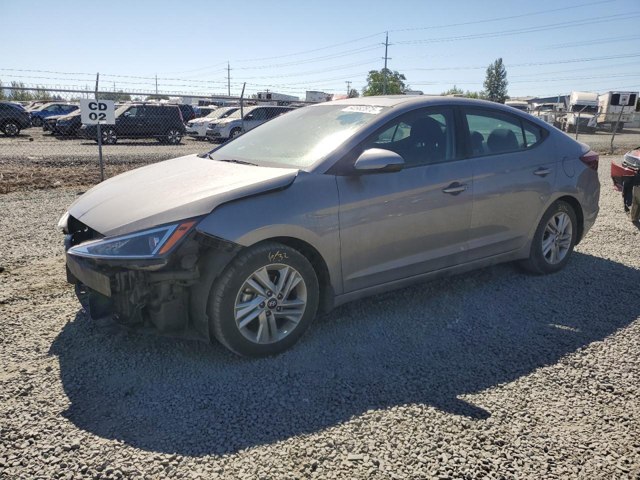 2020 Hyundai Elantra se SEL