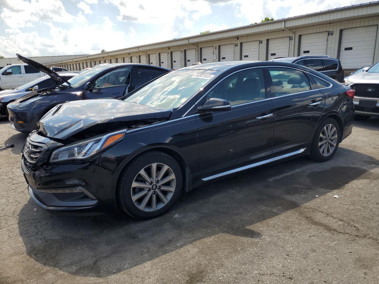 2016 Hyundai Sonata spo SPORT