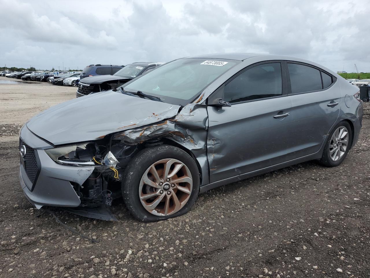 2018 Hyundai Elantra se SE