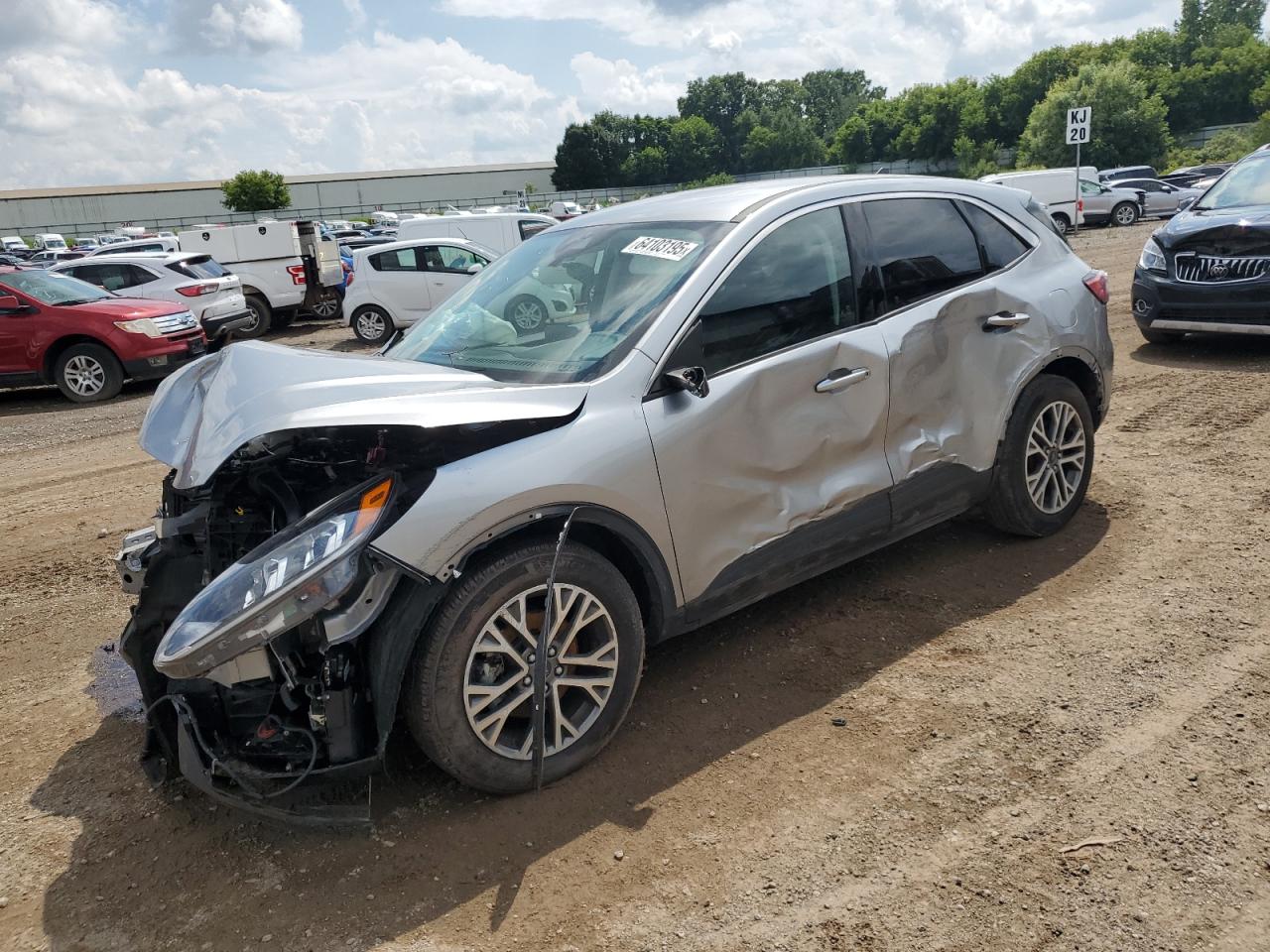 2022 Ford Escape sel SEL