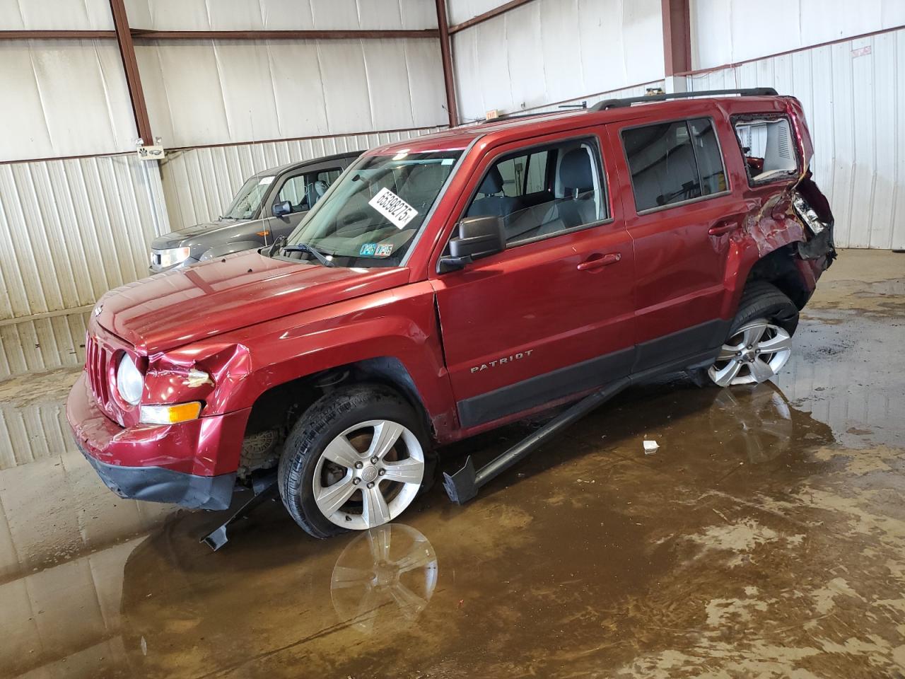 2014 Jeep Patriot sp SPORT