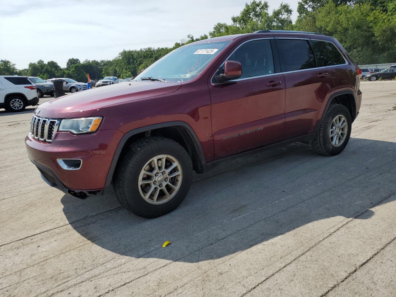 2018 Jeep Grand cherokee Laredo
