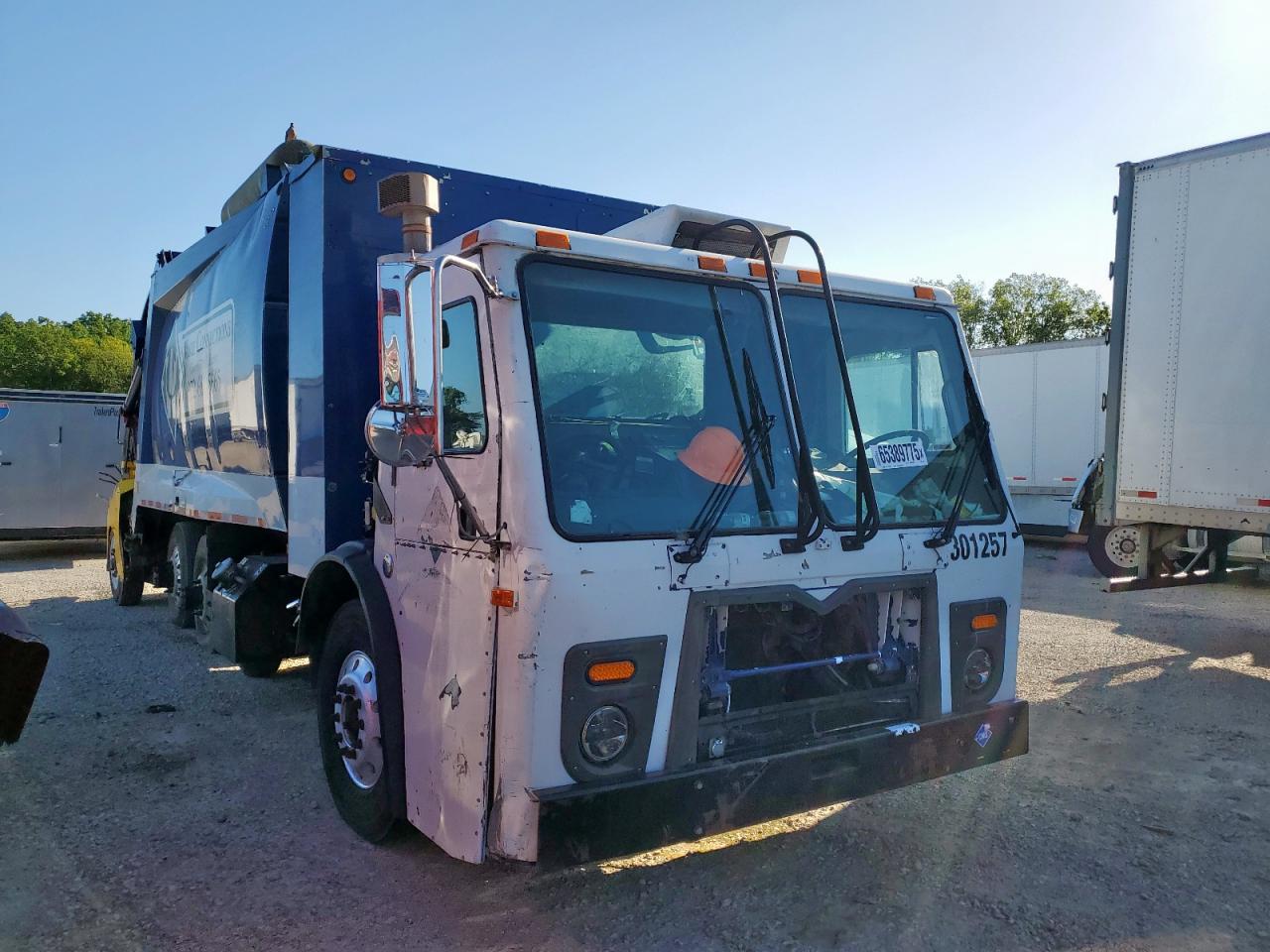 2014 Mack 600 leu600 LEU600