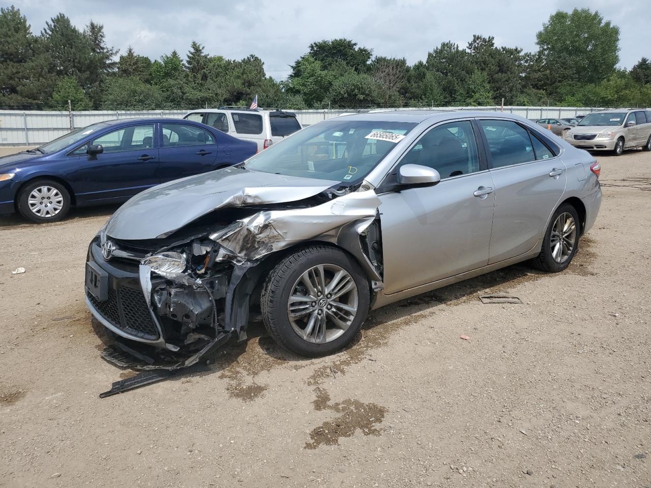 2017 Toyota Camry le LE