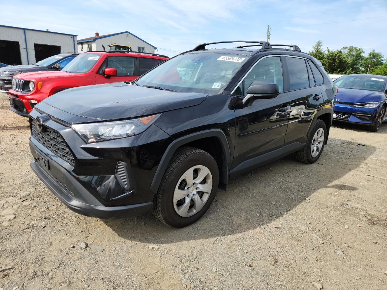 2021 Toyota Rav4 le LE