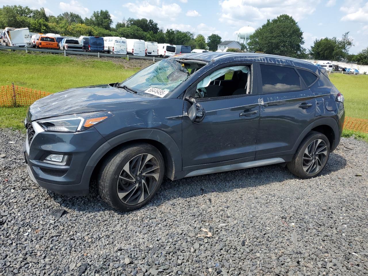 2021 Hyundai Tucson lim LIMITED