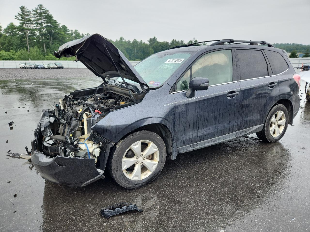 2014 Subaru Forester 2.5i touring 2.5I TOURING