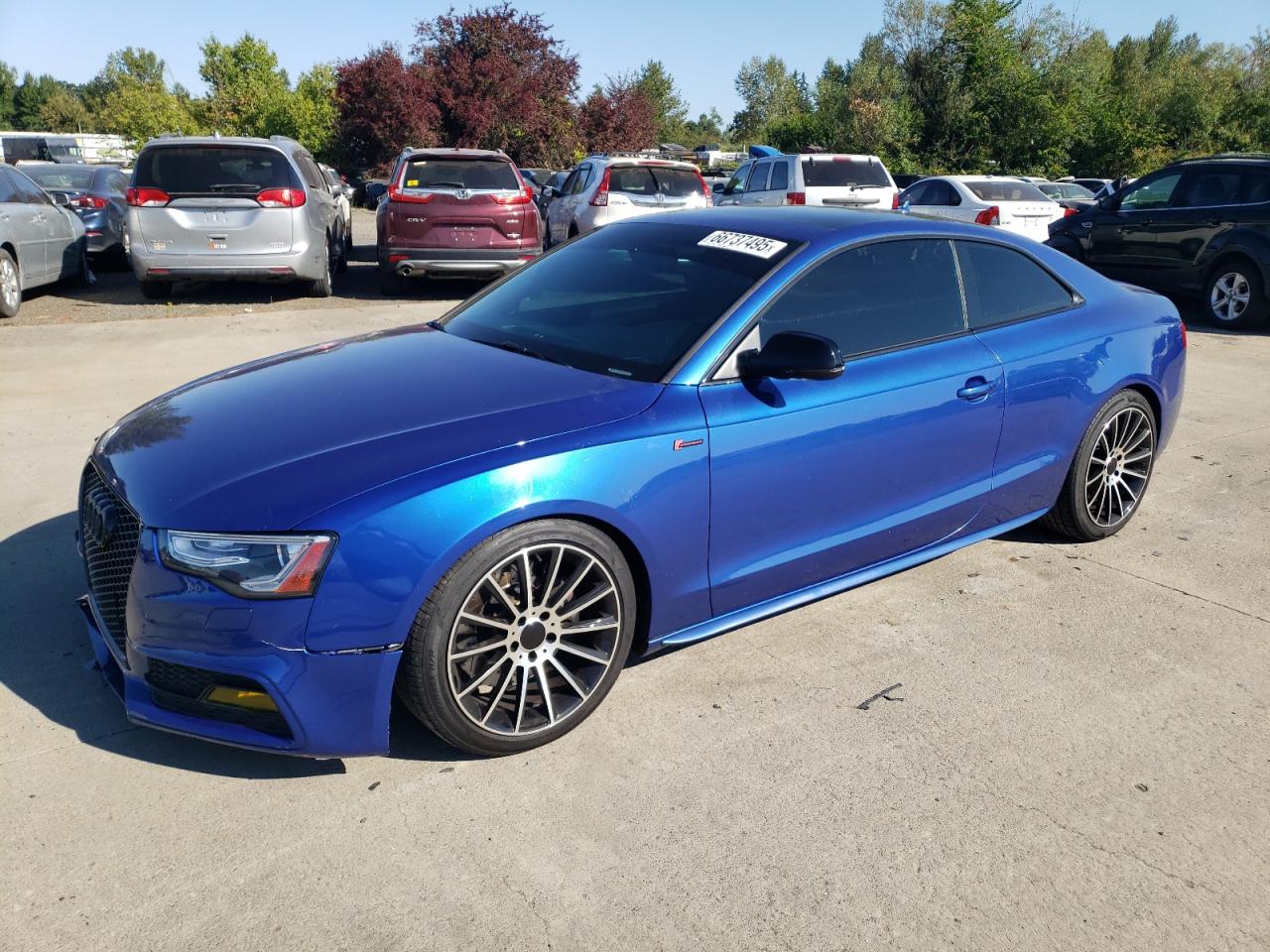 2016 Audi S5 premium PREMIUM PLUS