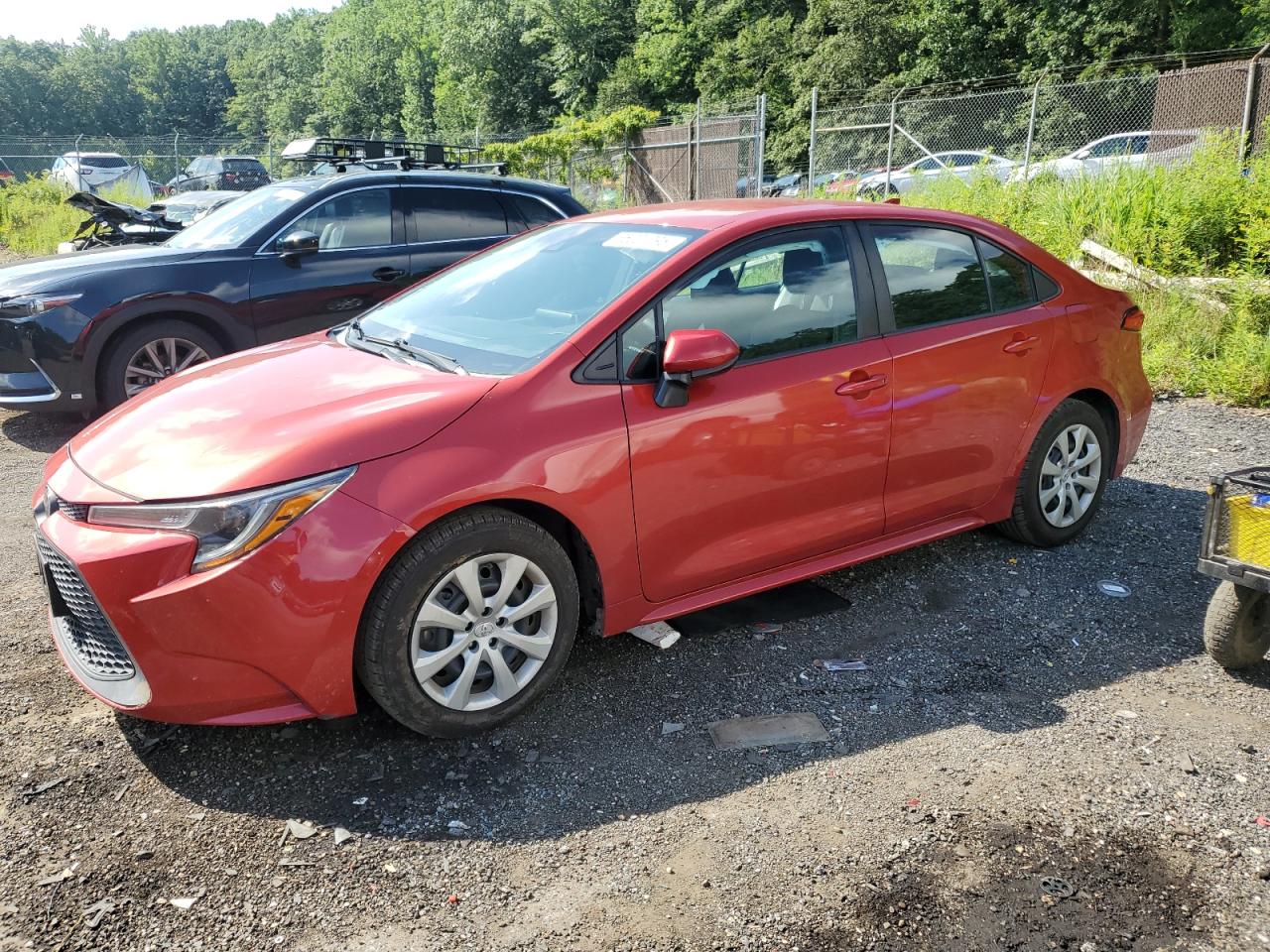 2021 Toyota Corolla le