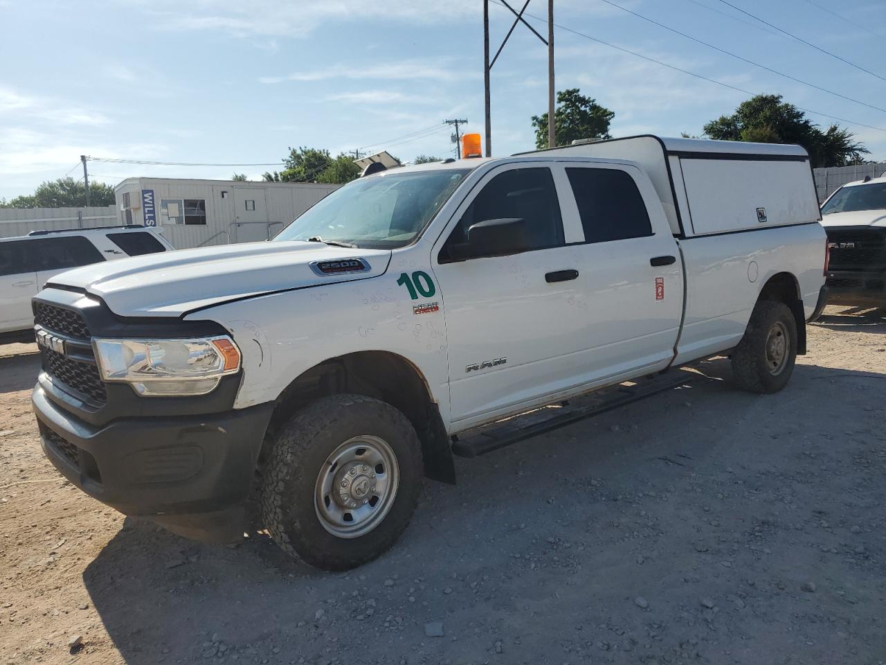 2021 Ram 2500 trade TRADESMAN