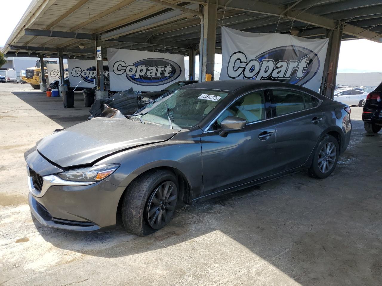 2018 Mazda 6