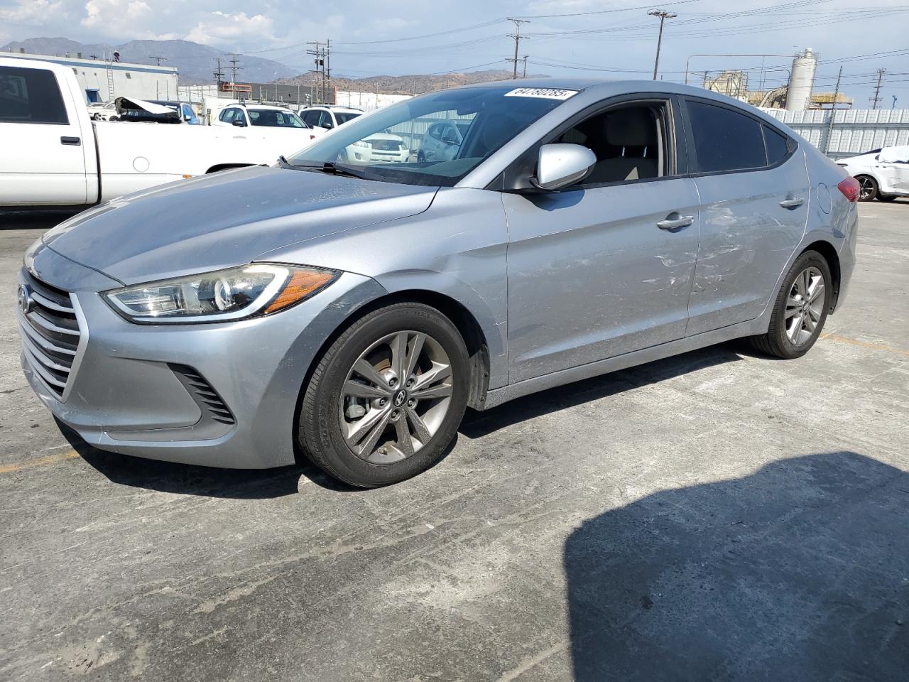 2017 Hyundai Elantra se SE