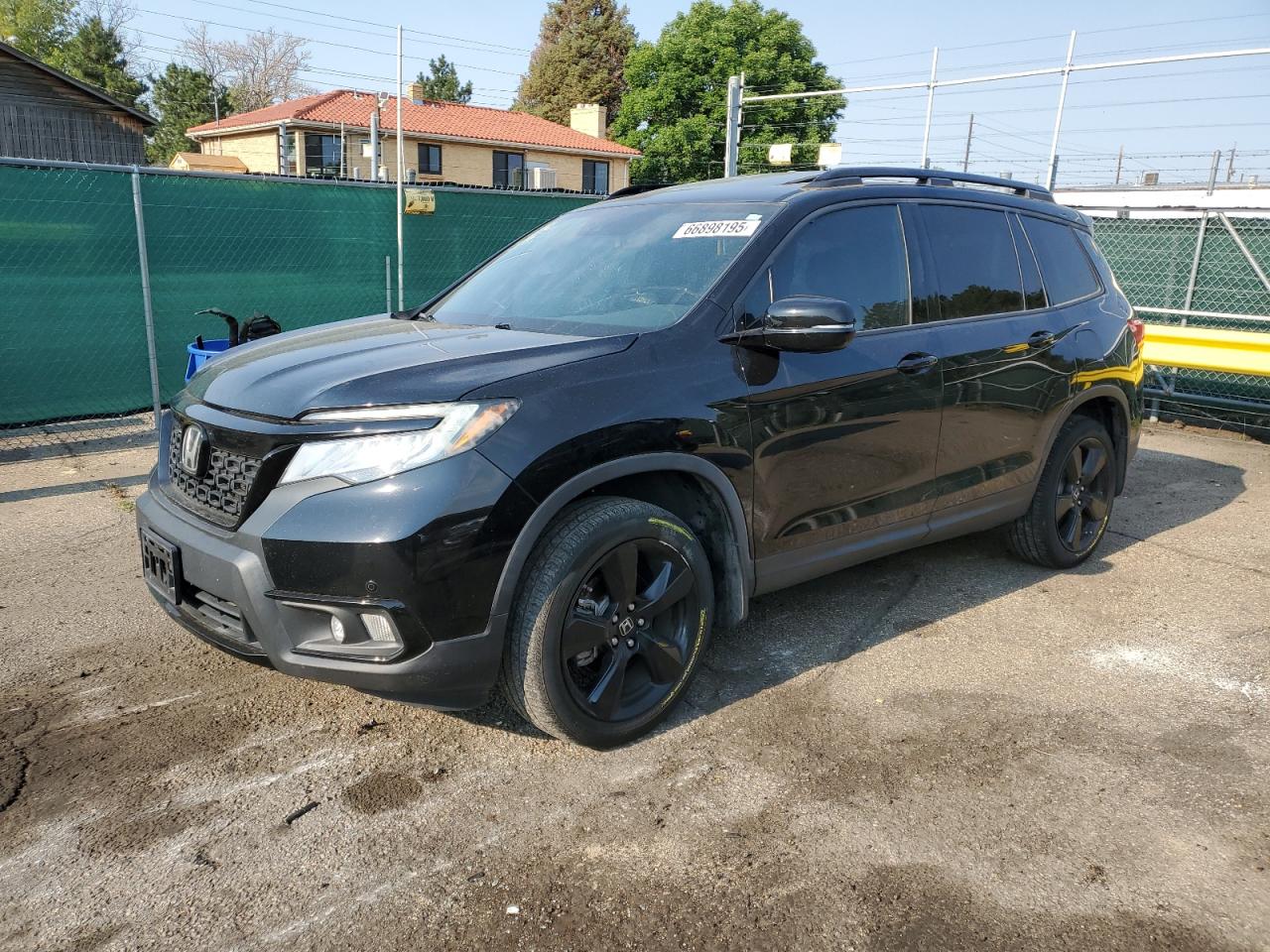 2019 Honda Passport elite ELITE