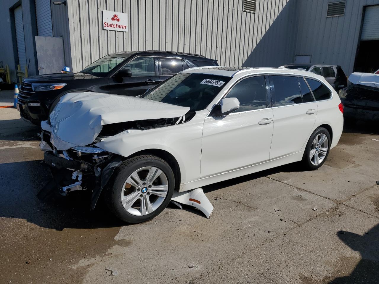 2017 BMW 3 series Xi