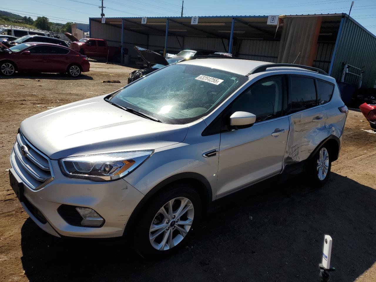 2018 Ford Escape sel SEL