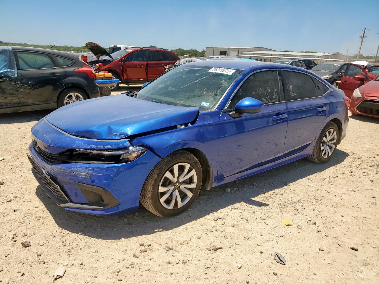 2024 Honda Civic lx