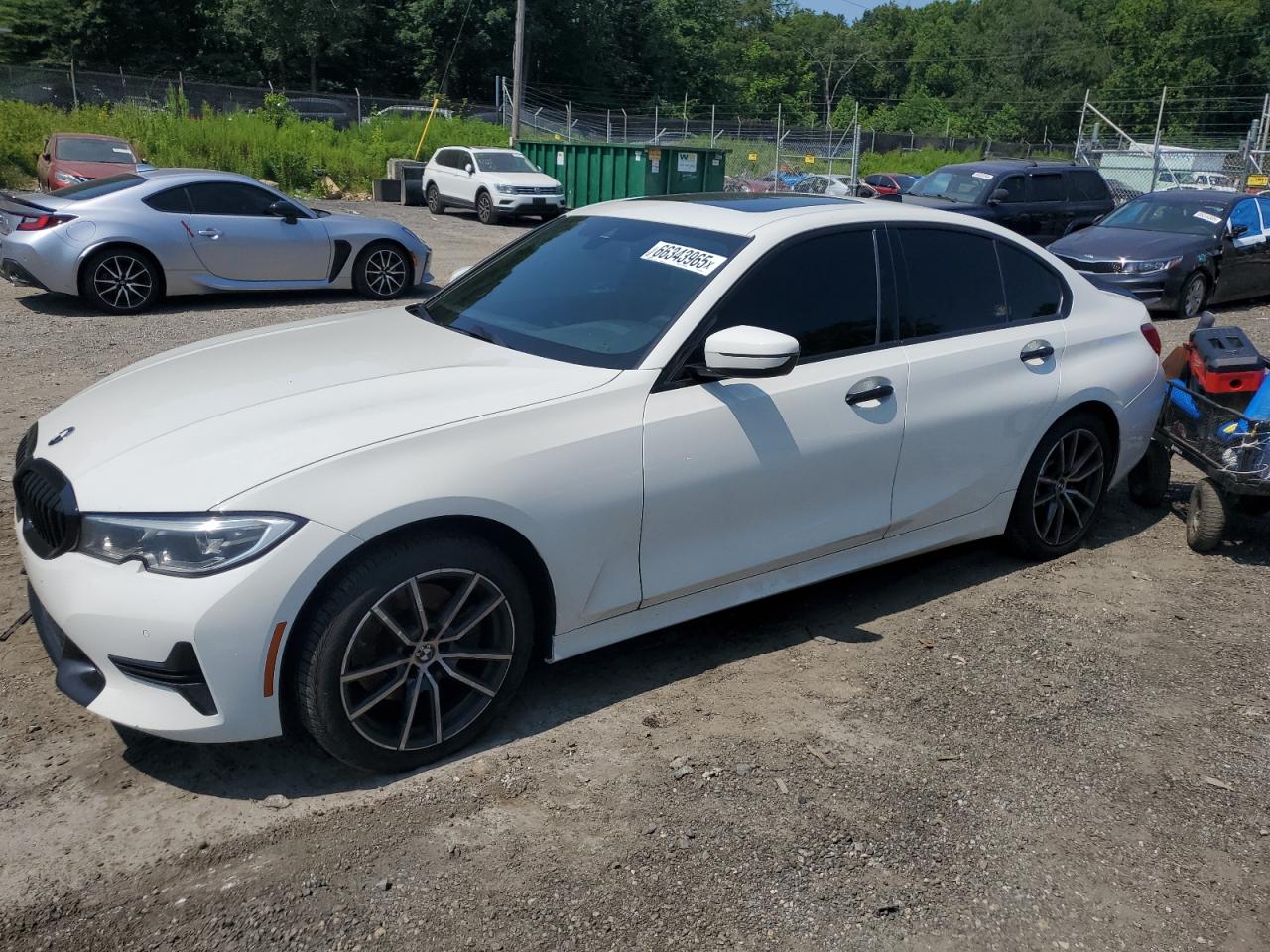 2021 BMW 3 series 330i