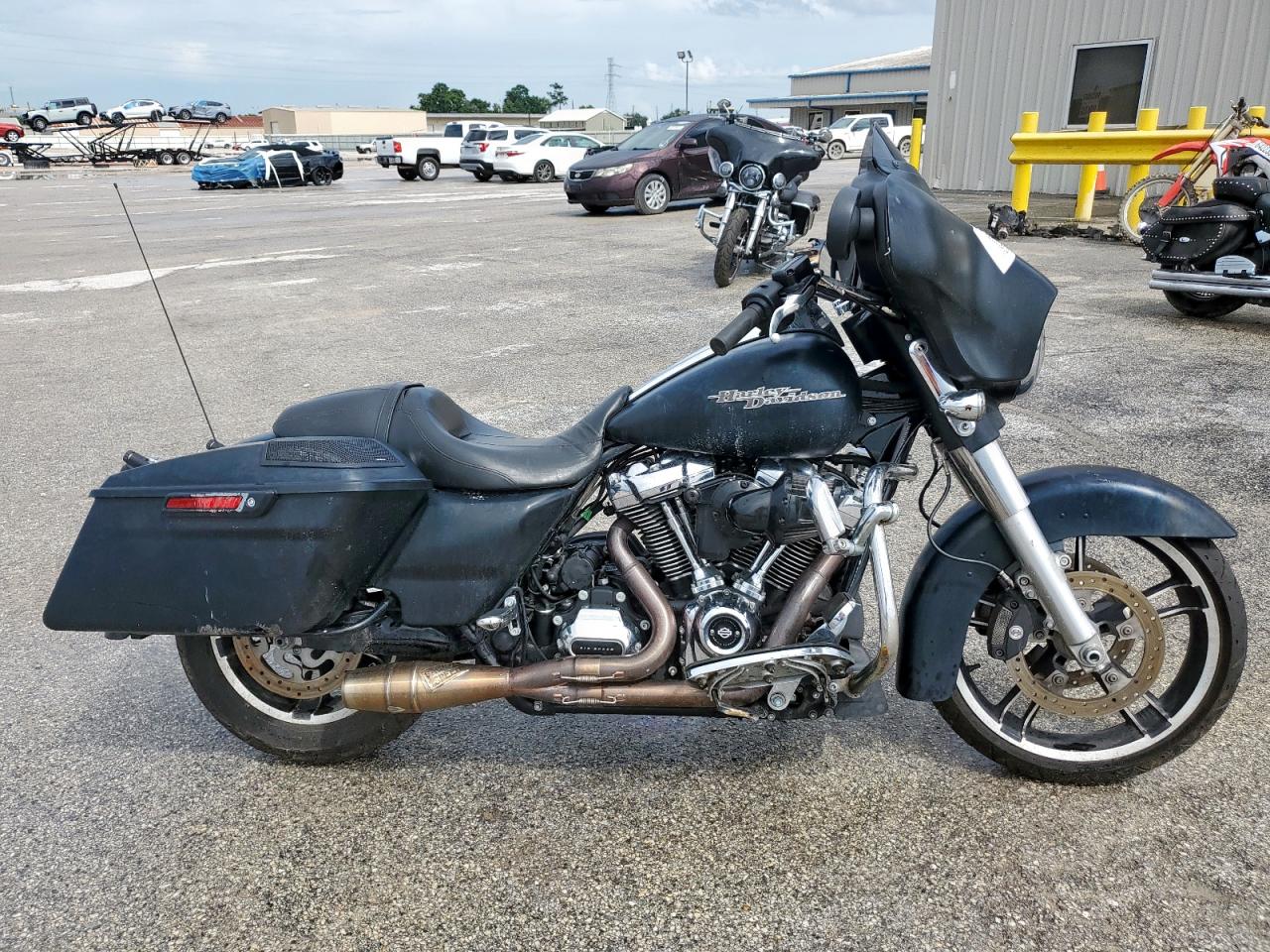 2017 Harley-davidson Flhxs stre STREET GLIDE SPECIAL