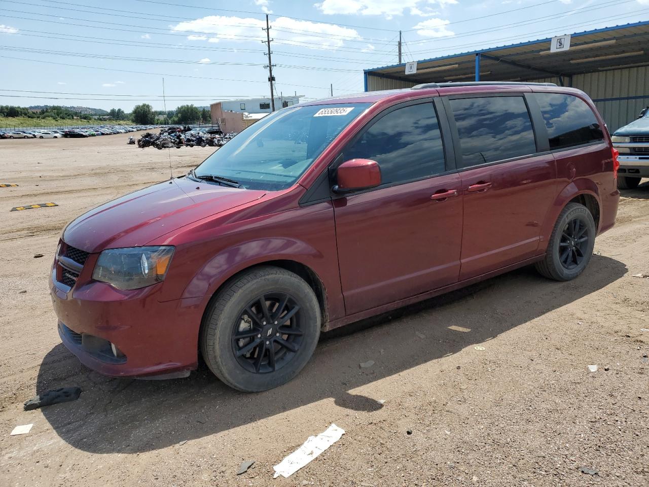 2019 Dodge Grand cara