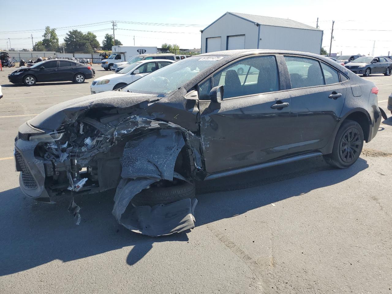 2021 Toyota Corolla le LE