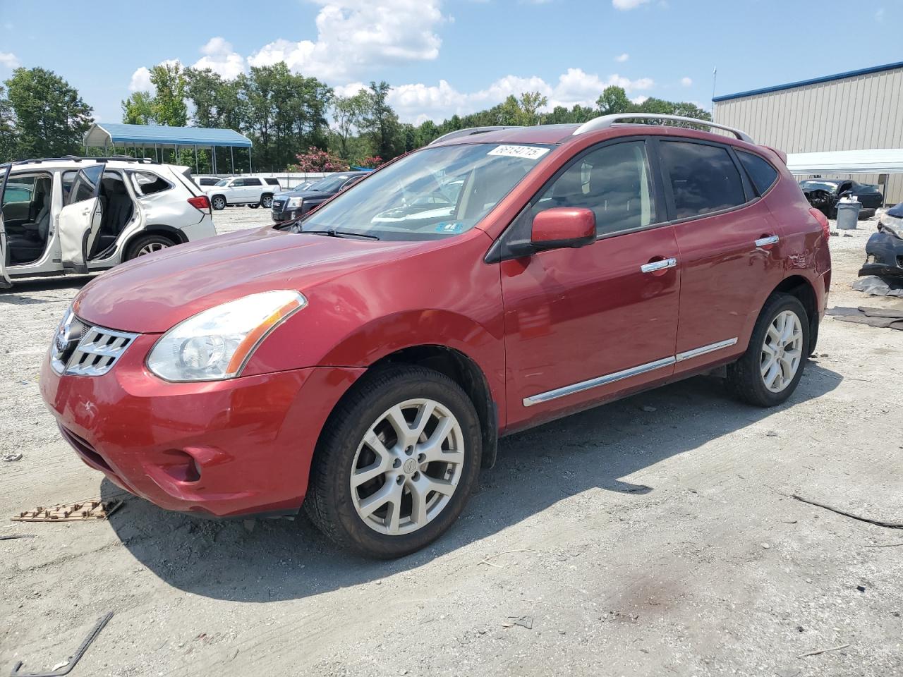 2013 Nissan Rogue s S