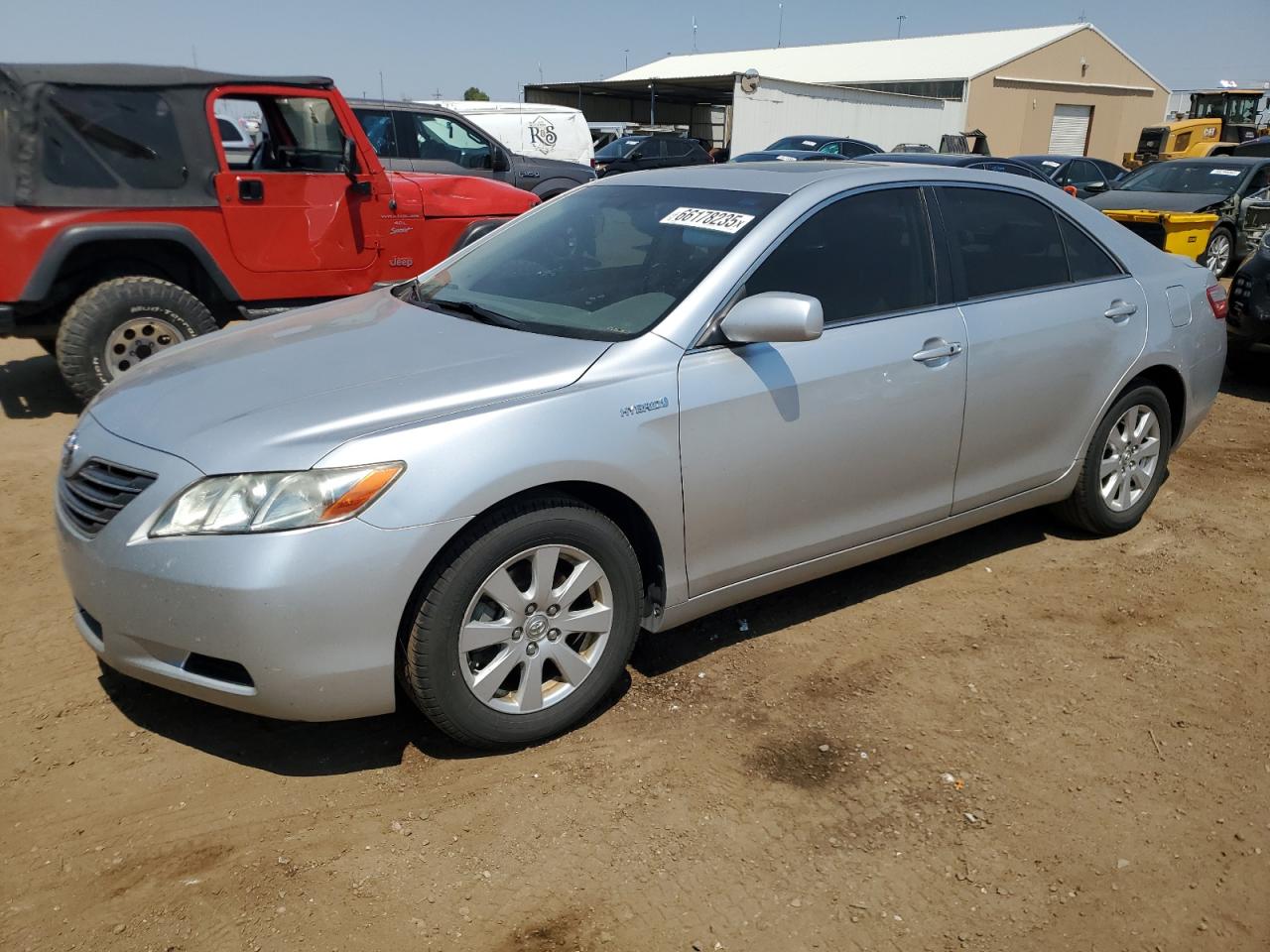 2007 Toyota Camry hybr HYBRID