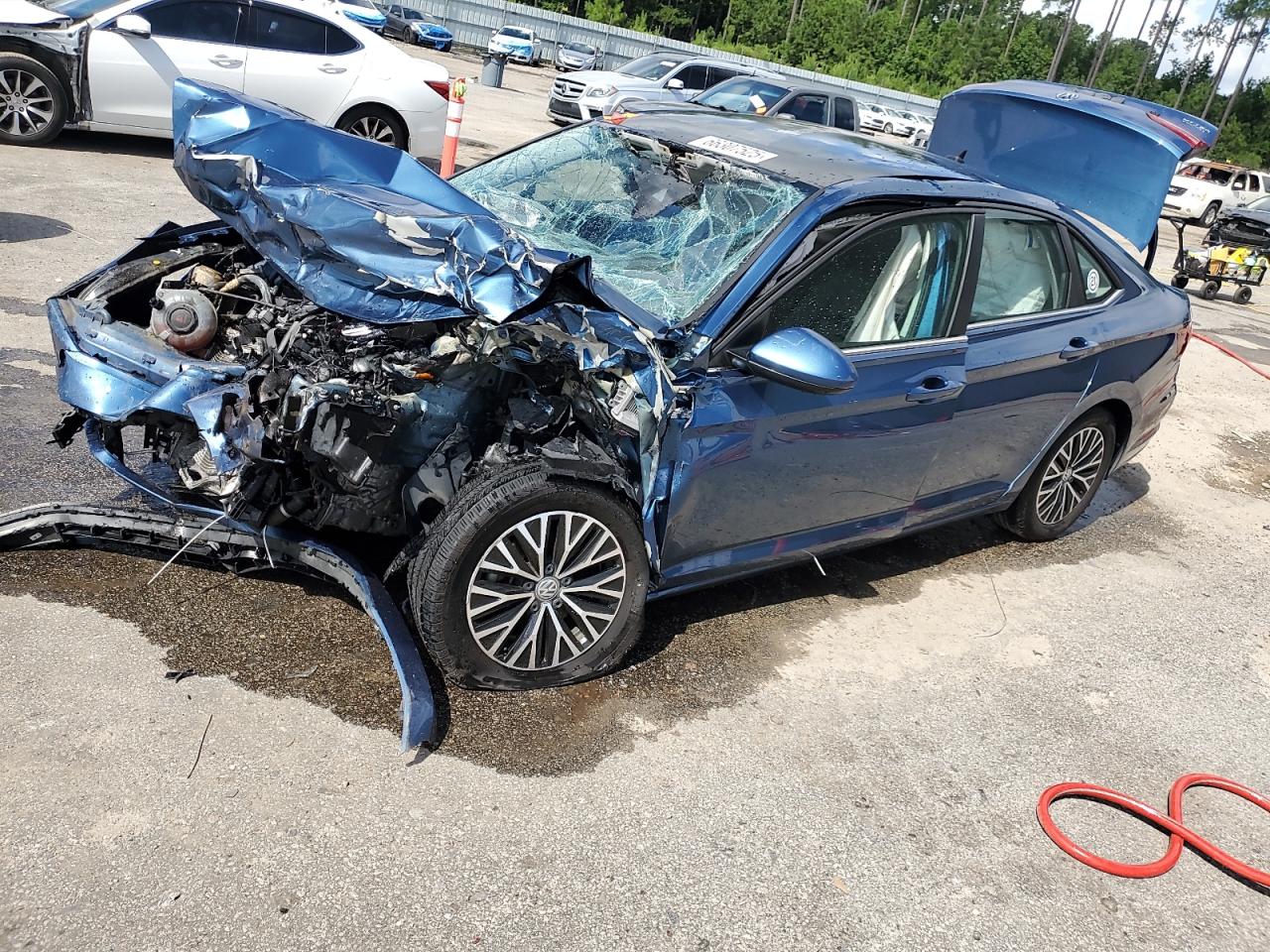 2019 Volkswagen Jetta sel SEL