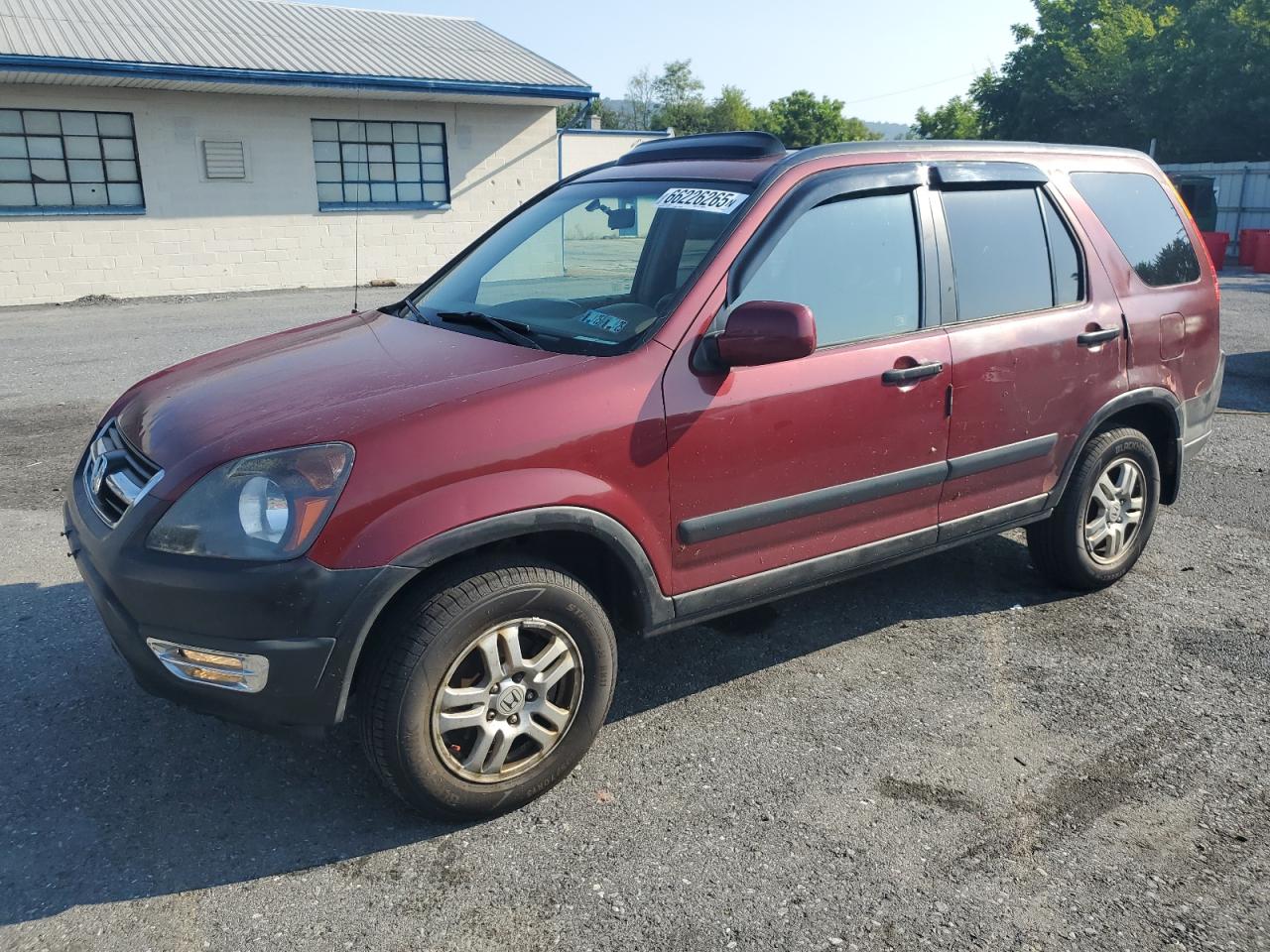 2004 Honda Cr-v ex EX