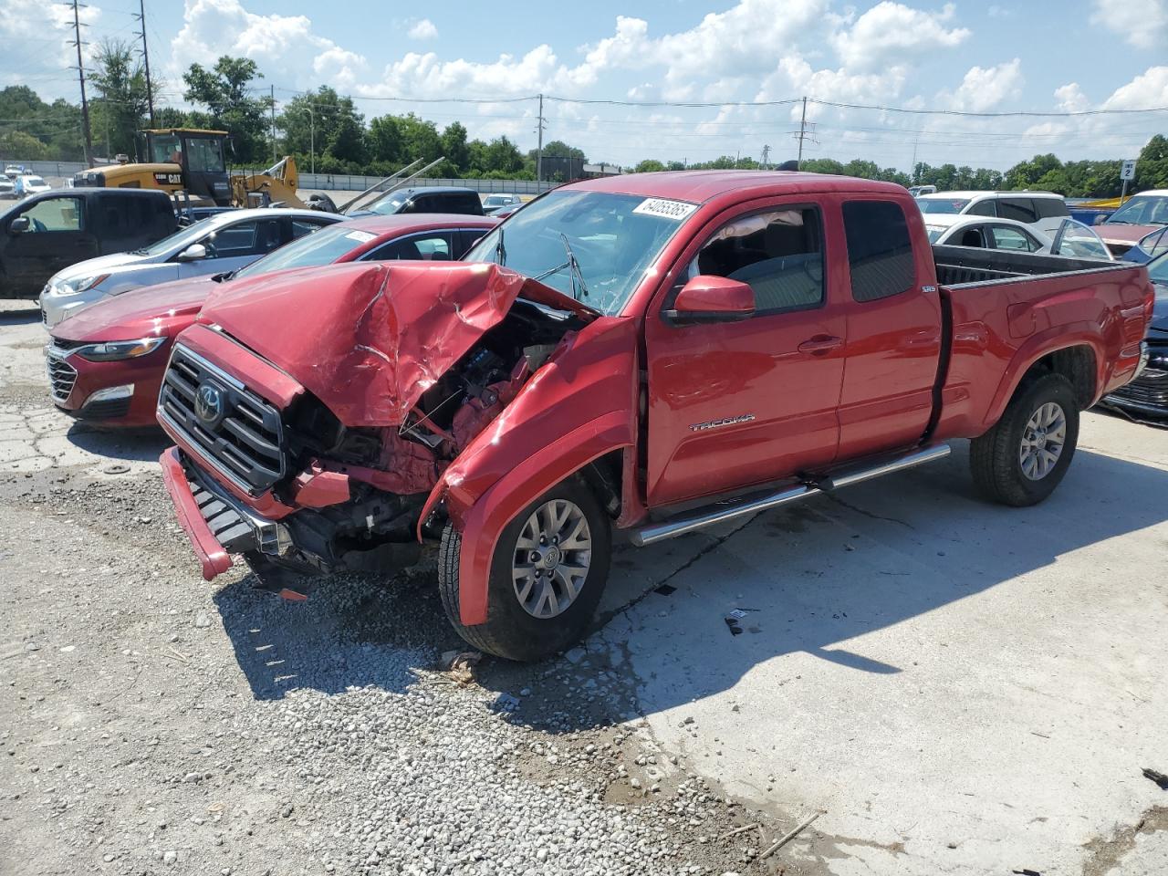2018 Toyota Tacoma acc ACCESS CAB