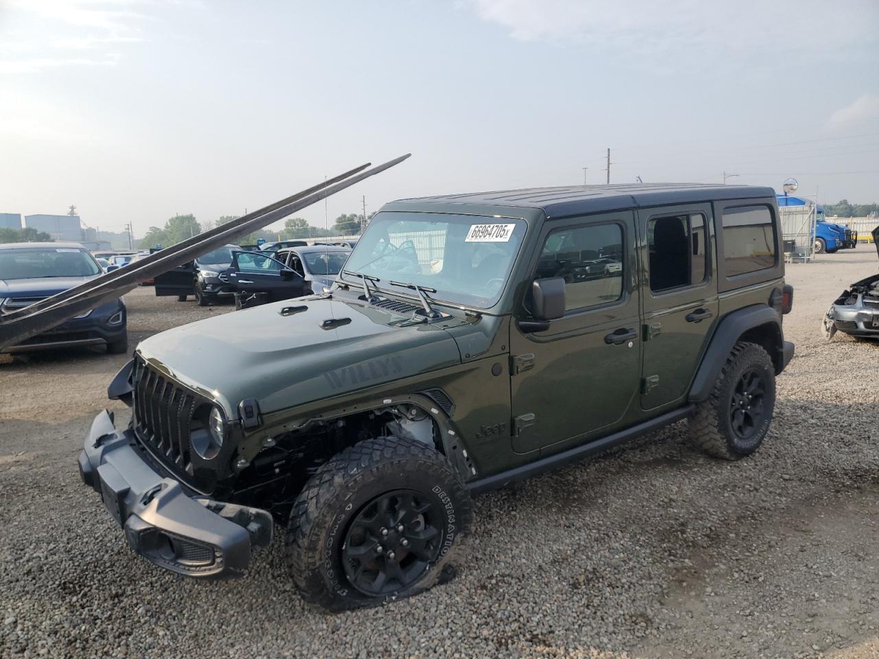 2022 Jeep Wrangler u SPORT