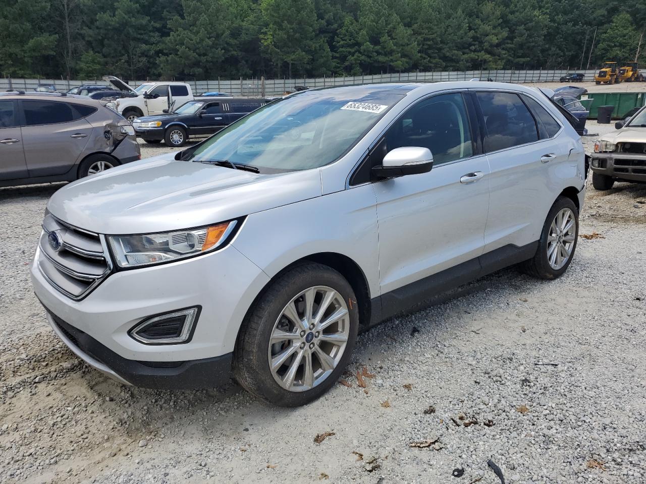 2018 Ford Edge titan TITANIUM