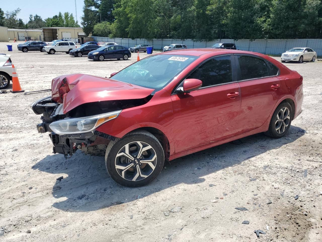 2020 Kia Forte fe FE
