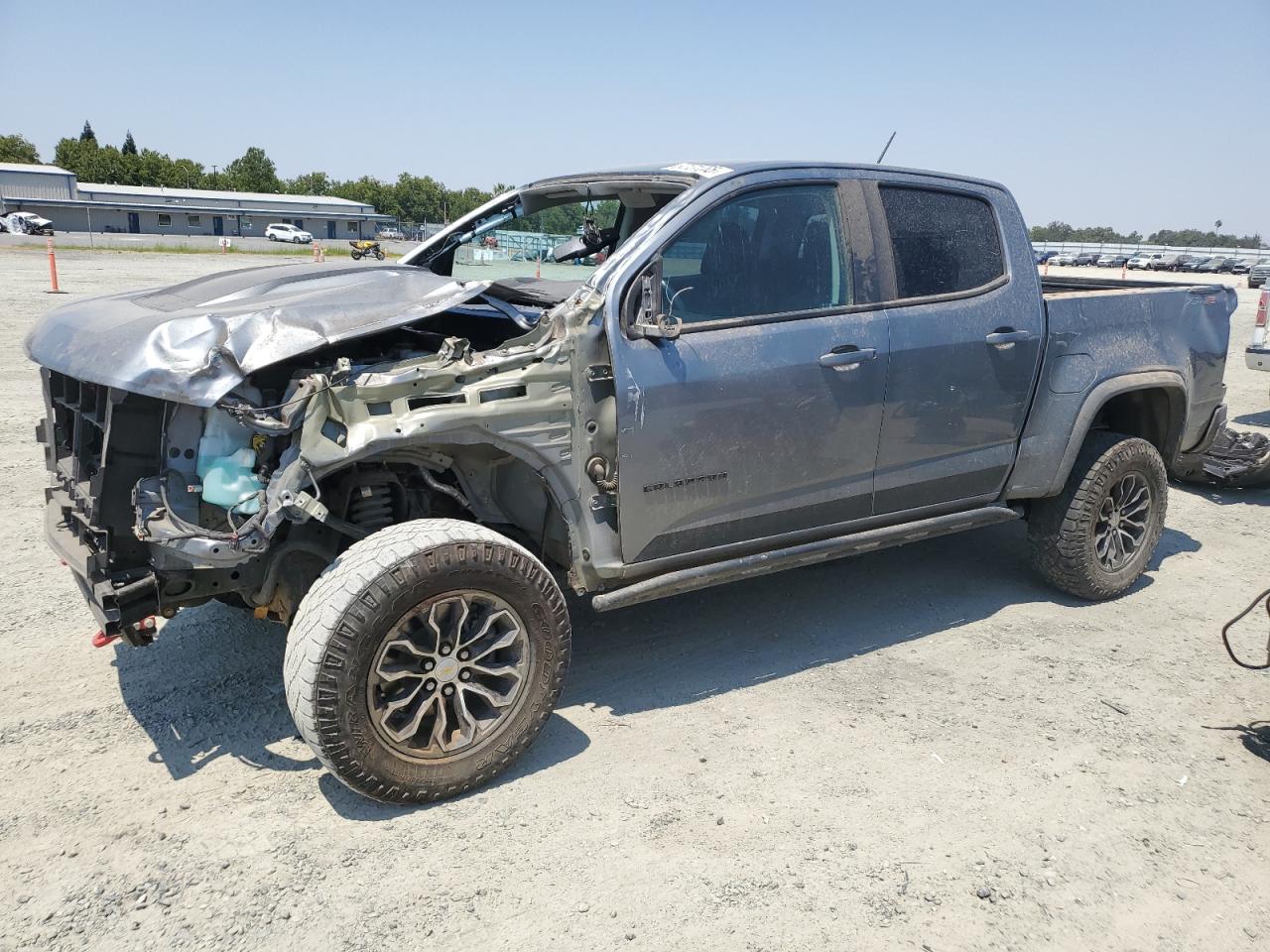 2022 Chevrolet Colorado z ZR2