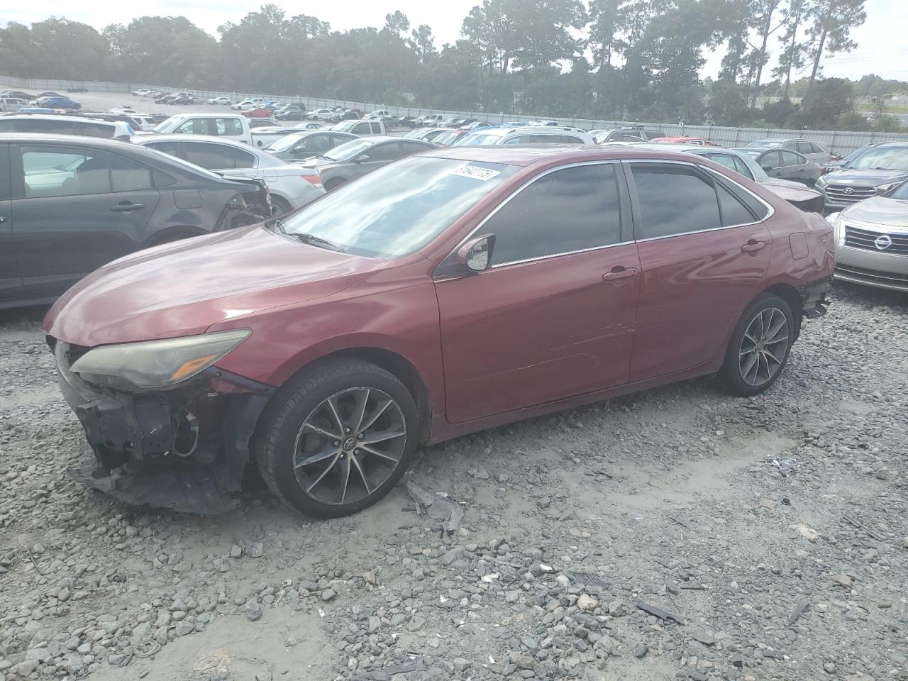 Toyota Camry xse