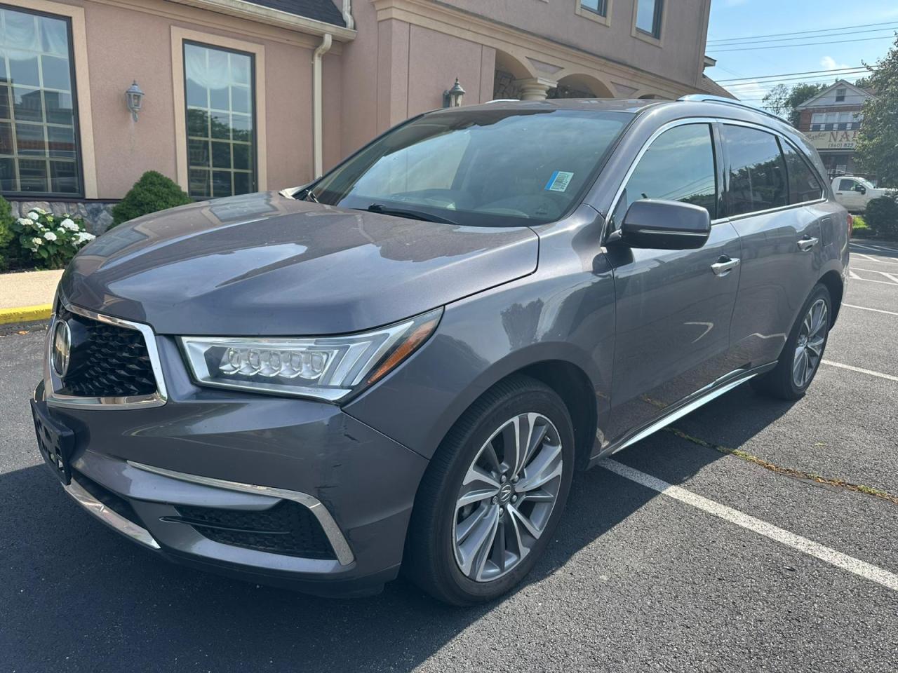 2018 Acura Mdx Technology