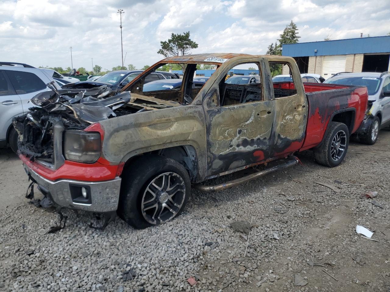 2015 Gmc Sierra k15 K1500 SLE