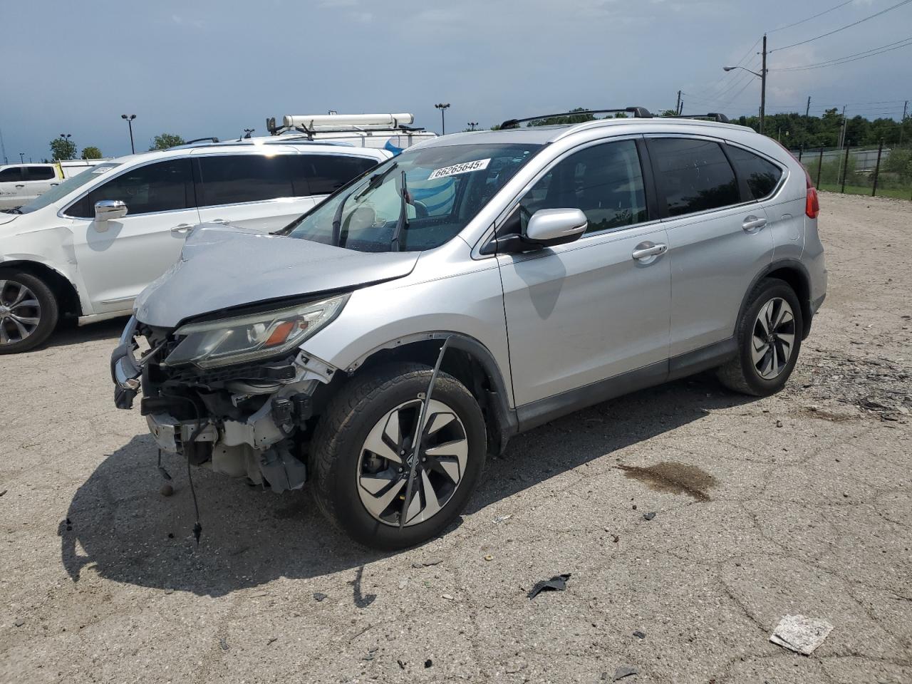 2016 Honda Cr-v touri TOURING