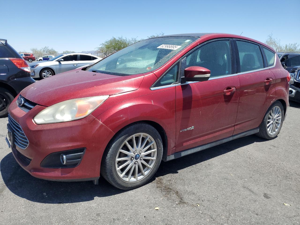 2013 Ford C-max sel SEL