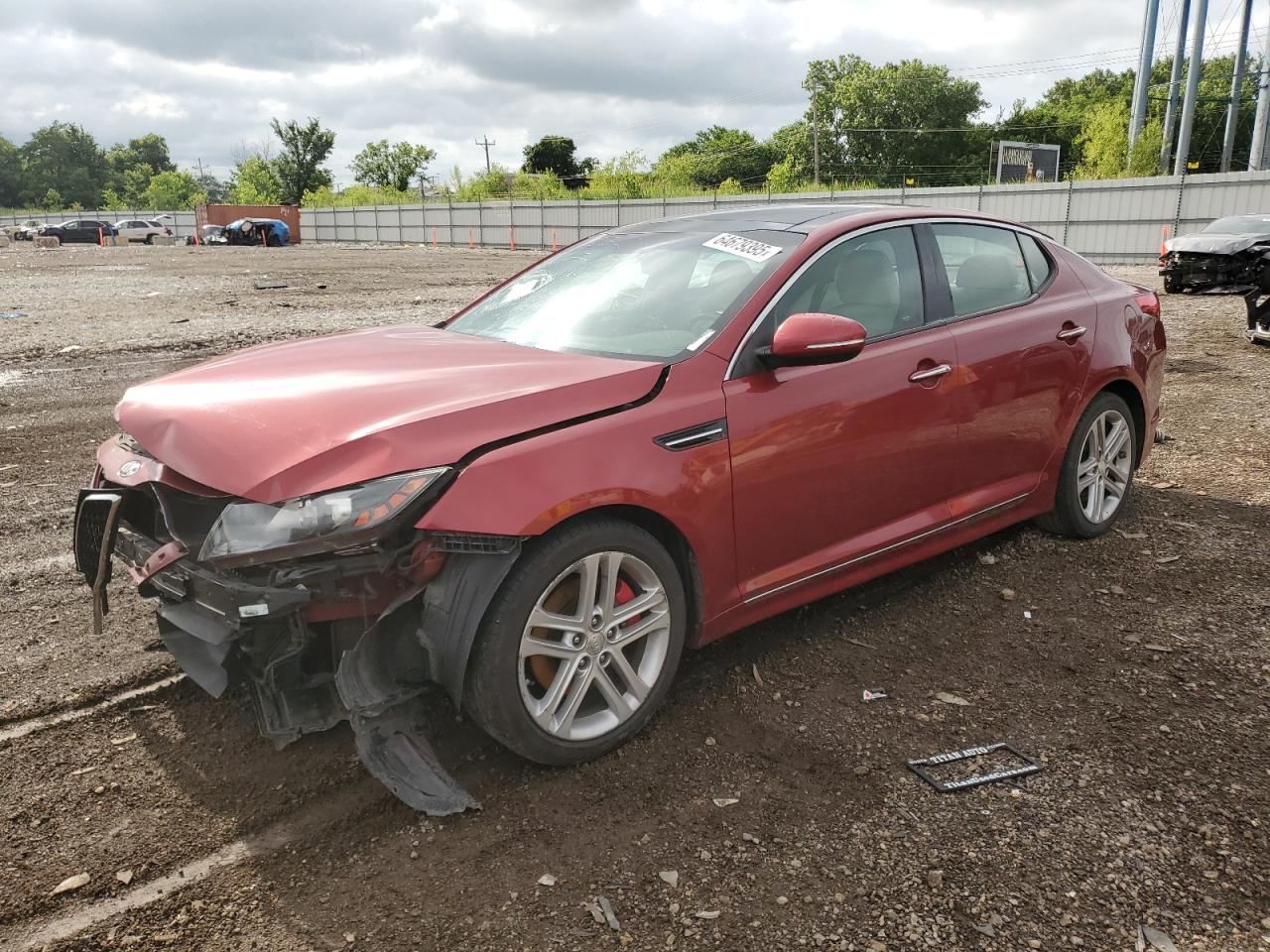2013 Kia Optima sx SX