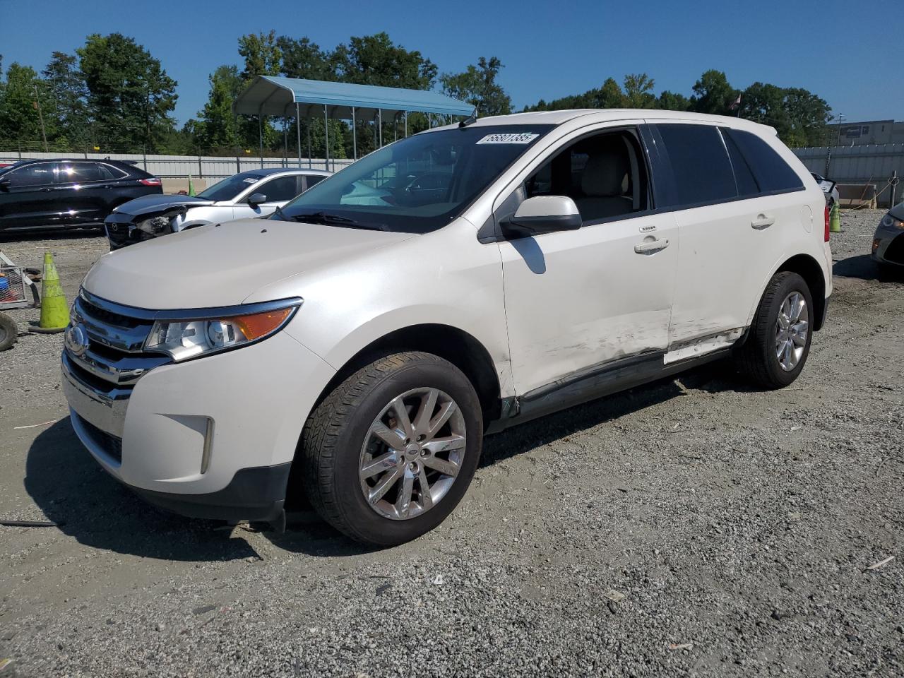 2014 Ford Edge sel SEL