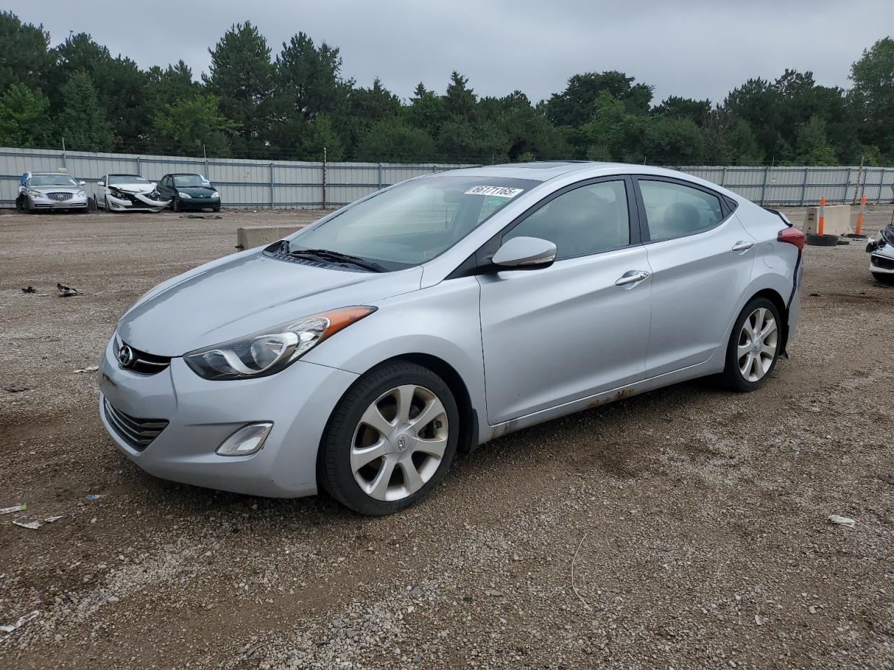 2012 Hyundai Elantra gl GLS