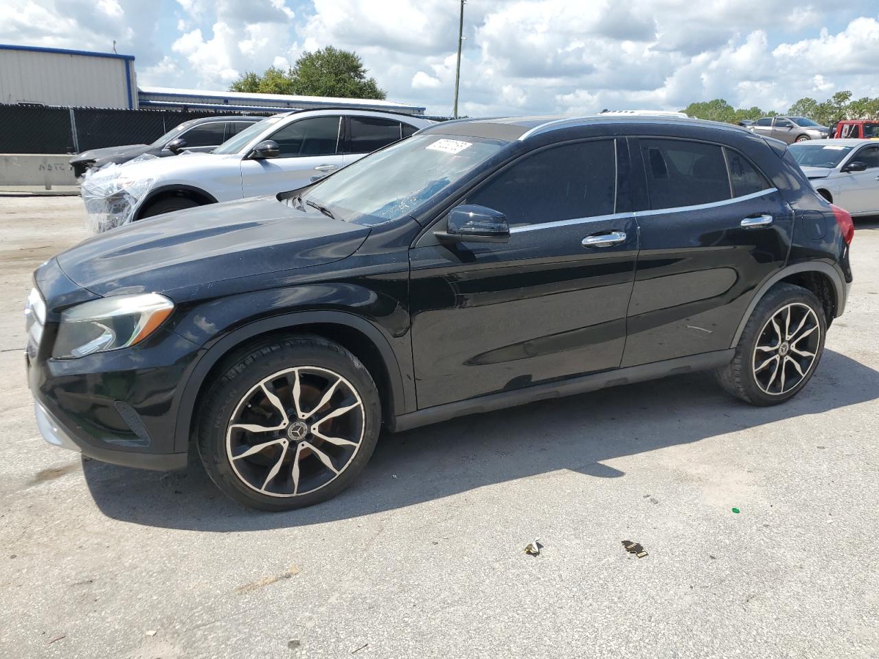 2015 Mercedes-benz Gla-class Gla 250 4matic