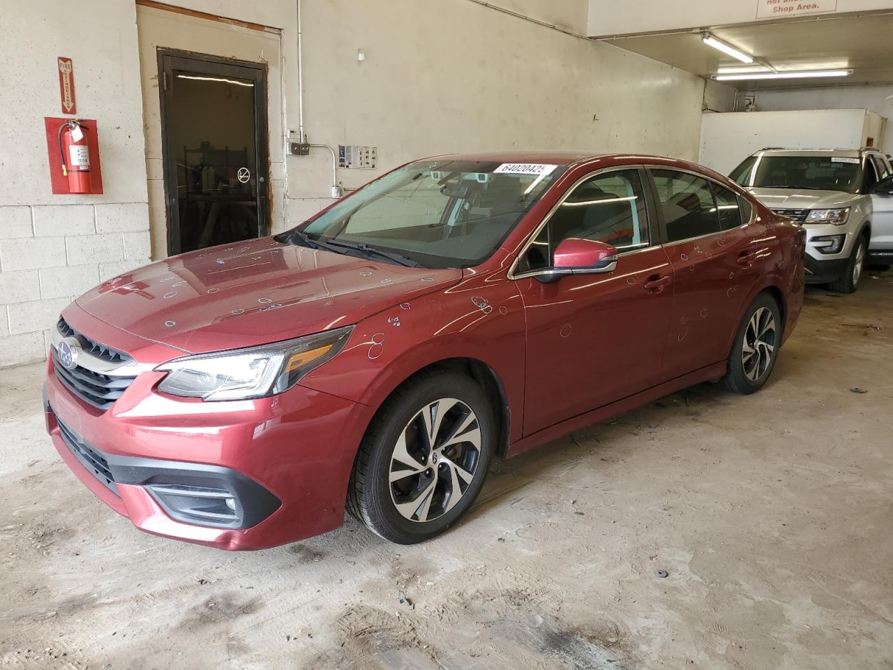 2022 Subaru Legacy pre PREMIUM
