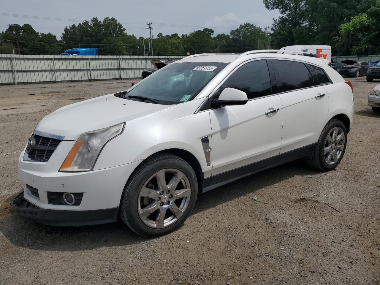 2011 Cadillac Srx Premium Collection